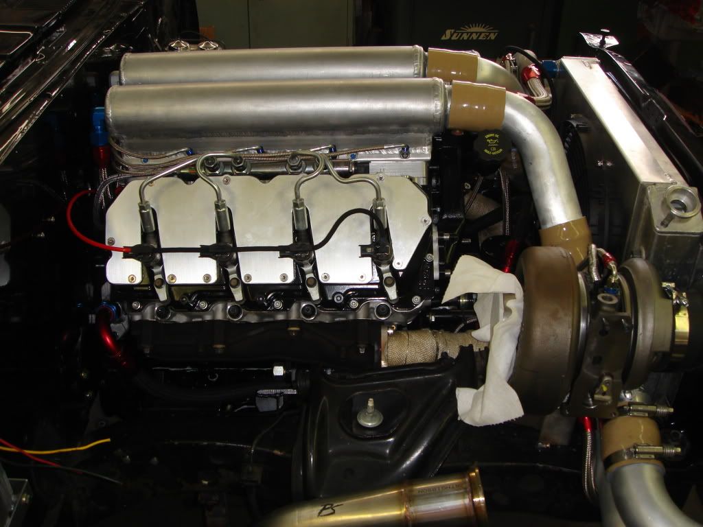 duramax headers